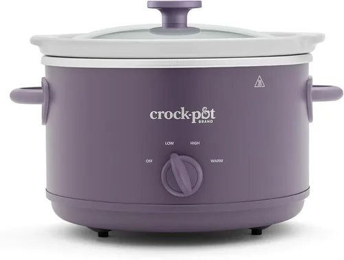Miniatura 11 de Crock Pot. Olla de cocción lenta manual, Negro
