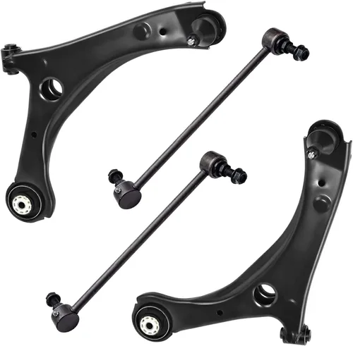 Miniatura 164 de Detroit Axle - AWD Kit de brazos de control delanteros de 4 piezas para Chrysler 300 2005-2023 Dodge Charger 2017-2023 Challenger 2017-2023, 2