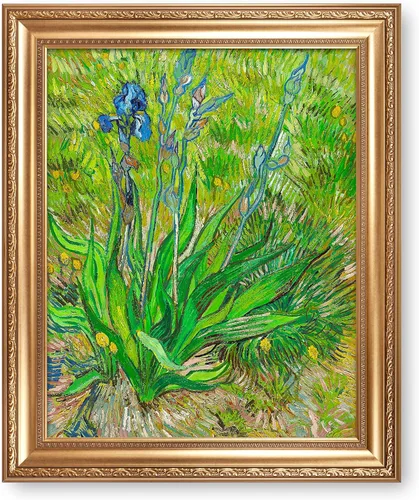Miniatura 279 de A&T ARTWORK Noche estrellada sobre el Ródano de Vincent Van Gogh. Tamaño del marco: 36 x 30 pulgadas, tamaño de la imagen: 30 x 24 pulgadas