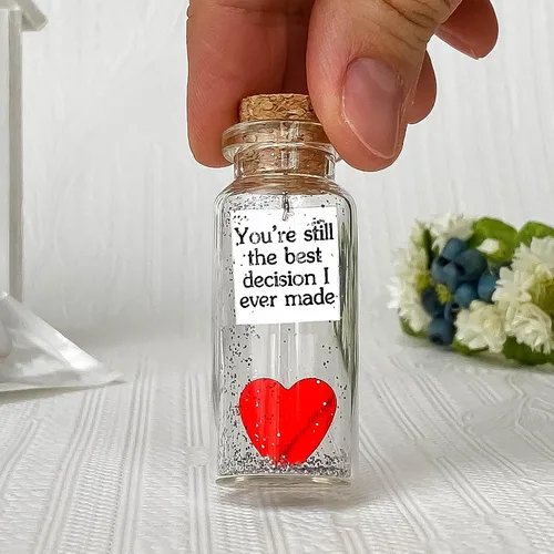 Miniatura 5 de Regalo de aniversario para mujeres y hombres, regalo romántico para el Día de San Valentín, para novio, novia, esposa o marido