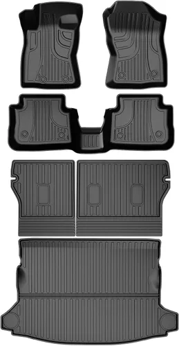 Miniatura 14 de Alfombrillas y forro de carga para Subaru Crosstrek 2016 2017/XV Crosstrek 2013-2015/Impreza 2012-2016, accesorios de automóvil para todo