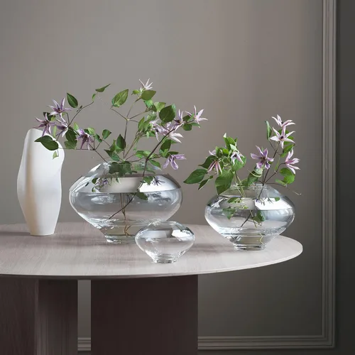 Miniatura 3 de Georg Jensen DUO - Florero de cristal, grande
