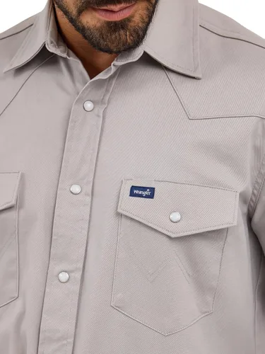 Miniatura 5 de Wrangler Camisa de trabajo premium de alto rendimiento y comodidad avanzada para hombre