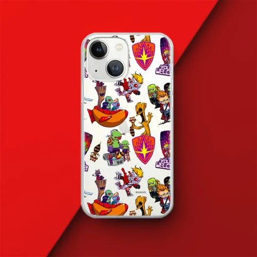 Miniatura 8 de ERT GROUP Funda para Xiaomi REDMI Note 10/10S Original y Oficialmente Licenciada Marvel Patrón Guardianes de la Galaxia 007 adaptado a