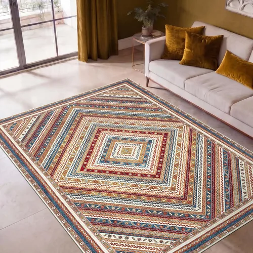 Miniatura 43 de Keen Home Design Alfombra de entrada de 2 x 3 pies, lavable a máquina con parte trasera antideslizante, ideal para entrada, cocina, baño, Multi