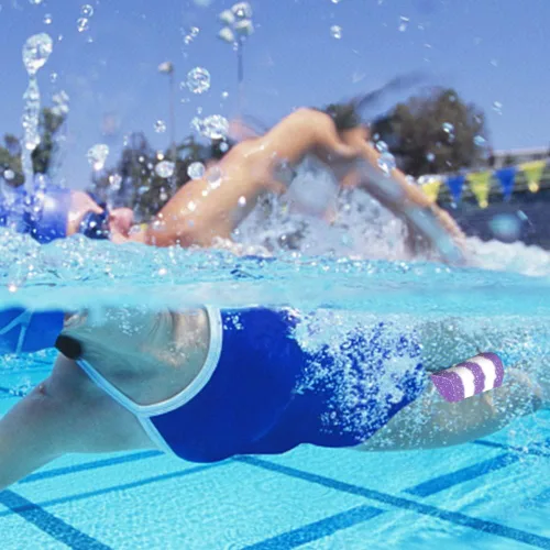 Miniatura 6 de Flotador de natación, flotador de natación suave, flotador de EVA de 5 capas para piernas, ayuda para entrenamiento de piscina, soporte para piernas