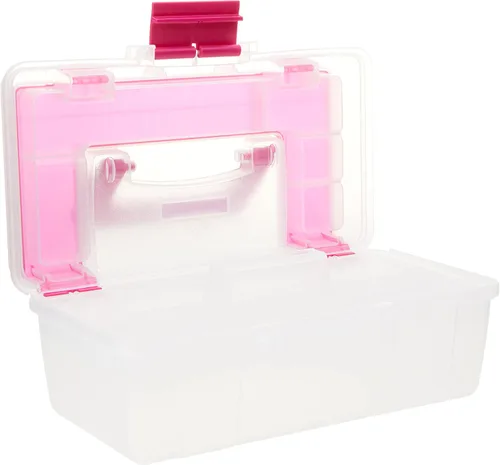 Miniatura 2 de Creative Options, 114-082, caja para manualidades con charola extraible de 13 pulgadas