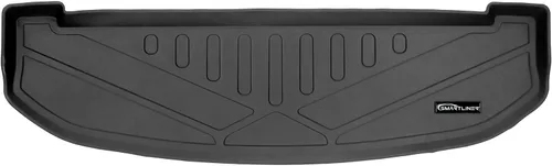 Miniatura 33 de SMARTLINER Alfombrillas de piso de ajuste personalizado, forro de segunda fila, color negro para Kia Sorento 2011-2013