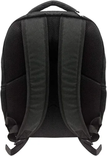 Miniatura 3 de Marvel Mochila clásica para piscina muerta, color negro, bolsa acolchada de malla de aire de 18 pulgadas, Portada del cómic de Deadpool, Computadora
