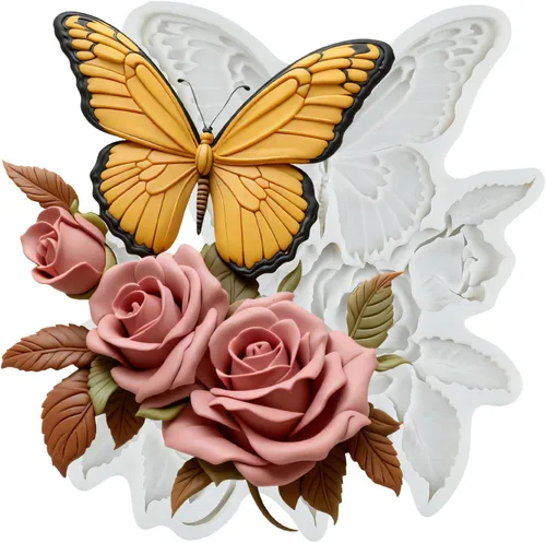 Miniatura 21 de Molde de silicona con diseño de flores de margarita, crisantemo, para decoración de pasteles, chocolate, cupcakes, caramelo, azúcar, manualidades