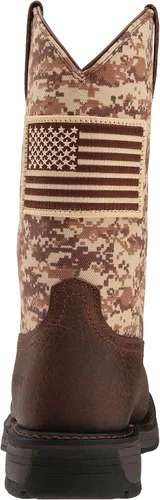 Miniatura 3 de Ariat Workhog Patriot - Botas de trabajo con punta de acero para hombre