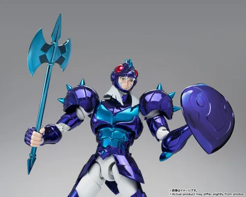 Miniatura 3 de TAMASHII NATIONS Saint Seiya - Saint Cloth Myth EX Gamma Phecda Thor, figura de acción de Bandai Spirits