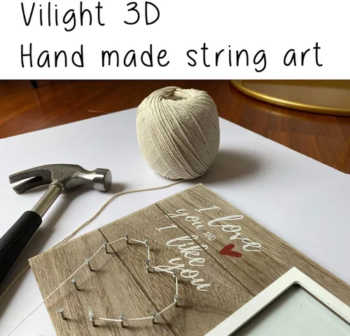 Miniatura 6 de VILIGHT Regalos para novios y novias – Regalos de felicitación para parejas recién comprometidas – Let The Adventure Begin Marco de fotos rústico