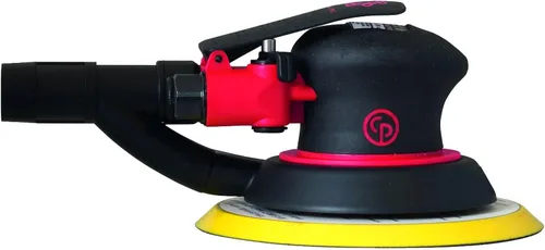 Miniatura 10 de Chicago Pneumatic CP7255E-3 - Lijadora orbital aleatoria de aire, mejoras para el hogar, herramientas de carpintería, pulidora, herramienta