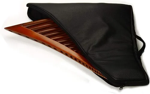 Miniatura 8 de 25 Tubos C Key Pan Flauta Chino Tradicional Instrumento Musical Pan Tubos Fácil de Aprender en la Mano Izquierda