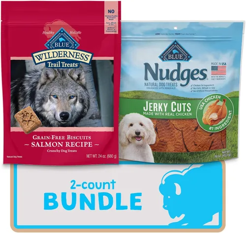 Miniatura 2 de Blue Buffalo - Paquete variado de golosinas para perros, pollo y salmón