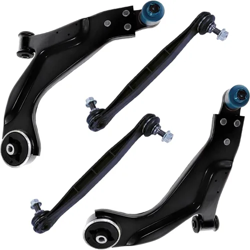 Miniatura 208 de Detroit Axle - Kit de extremo delantero para Chrysler 300 2005-2023 Dodge Challenger 2006-2023 Charger 2005-2008 Magnum 2005-2008, 2 brazos