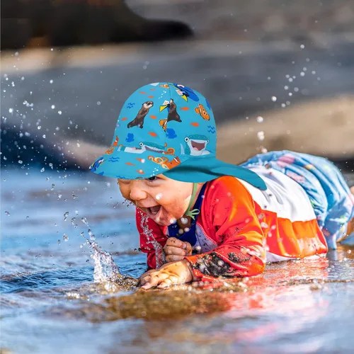 Miniatura 5 de Disney Sombrero de natación para niños pequeños, sombrero de sol para niños pequeños para verano con los favoritos de Disney, sombrero de sol