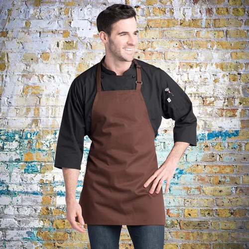 Miniatura 3 de Uncommon Threads Delantal unisex ajustable sin bolsillo para restaurante
