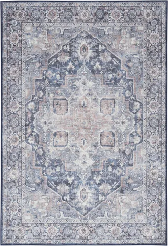 Miniatura 4 de Nourison Home New Concept - Alfombra lavable de 6 x 9 pies, fácil de limpiar, no se desprende, para dormitorio, sala de estar, comedor y cocina