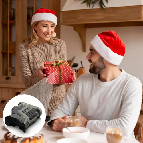 Miniatura 9 de WOSPORTS 4K Night Vision Goggles– 64GB TF Card, 10X Optical & 8X Digital Zoom, 1315FT Infrared Range, IPX Waterproof, Ideal for Camping Verde militar