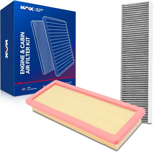 Miniatura 66 de KAX Kit de filtro de aire de motor y cabina, repuesto para Ram 2500 2016-2025, 3500 2016-2025, 5500 2016-2025, 4500 2016-2023, 2025, repuesto #
