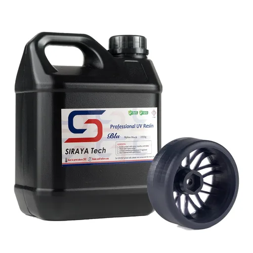 Miniatura 10 de Siraya Tech Blu 3D Printer Resina Dura con Alta Dureza y Resolución Impresión 3D Fuerte y Precisa Resina de Secado UV Rápido 405nm para Impresora 3D