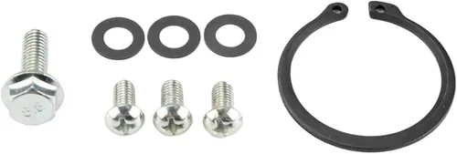 Miniatura 4 de 58544 Kit de embrague de compresor A/C de repuesto para Rogue 2008-2014 Rogue Select 2014-2014, kit de embrague de compresor de CA bobina de polea