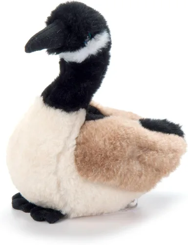 The Petting Zoo Peluche de ganso de Canadá, regalos para niños, animales salvajes Onez, juguete de peluche de ganso, 9 pulgadas