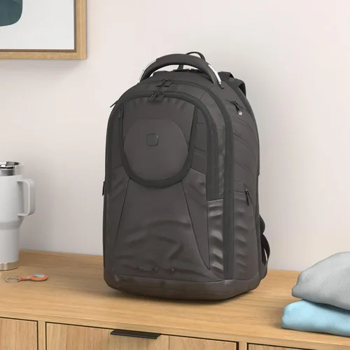 Miniatura 2 de SwissGear Mochila para laptop, Negro, 17 pulg.