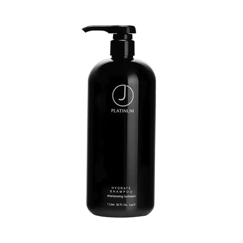 Miniatura 6 de J Beverly Hills Platinum Hydrate Shampoo con proteína de seda para hidratación, (3.4 oz, 12 oz, 32 oz)