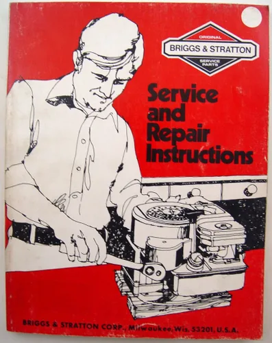 Briggs & Stratton Service and Repair Instructions Tapa blanda – 1 Enero 1982