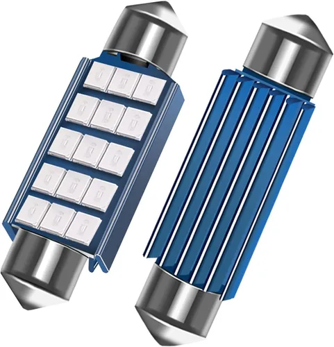 578 bombillas LED extremadamente brillantes, 6500K 400LM para interior LED, cúpula, mapa, puerta, bombillas 211-2 212-2 bombilla LED festoon 1.614