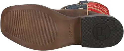 Miniatura 5 de Roper American Patriot Western Boot - 09-020-1902-0380 Br