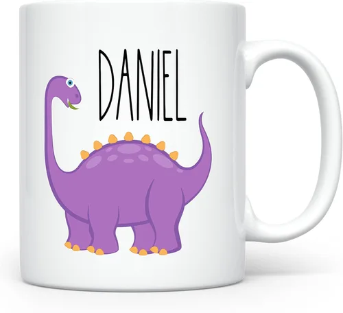 Miniatura 28 de Taza personalizada para niños y niños Taza personalizada de chocolate caliente, cacao, café y té Nombre personalizado regalo de cumpleaños