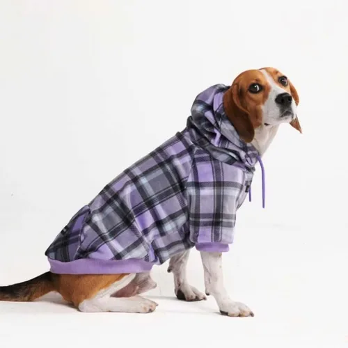 Miniatura 9 de Spark Paws Sudadera con capucha para perro, suéter de primera calidad para perros pequeños, medianos y grandes Trajes cálidos para bulldogs