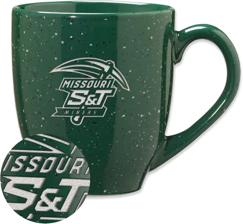 Miniatura 269 de Rico Industries NCAA Virginia Tech Hokies Maroon - Taza de café de cerámica grabada con láser, color del equipo, 16 onzas