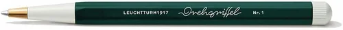 Miniatura 12 de LEUCHTTURM1917 - Lápiz de escritura Drehgriffel (Sol Naciente) - Bolígrafo de bola con tinta azul real incluida Rising Sun
