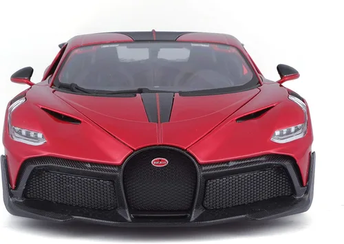 Miniatura 2 de Bburago 18-11045R Bugatti Divo 1:18 Escala Modelo de coche, rojo