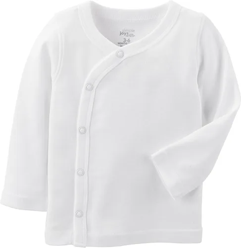 Miniatura 2 de Simple Joys by Carter's Unisex Babies' Long-Sleeve Bodysuit