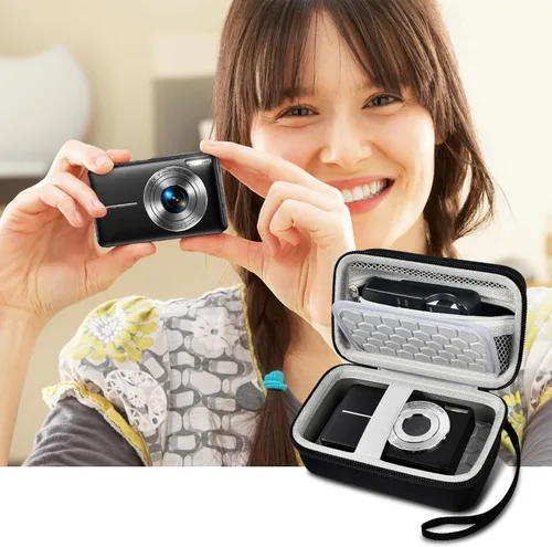 Miniatura 8 de Comecase Funda de Transporte para Cámara Digital Compatible con CAMKORY/para VAHOIALD/para Canon PowerShot G7X/para Kodak Pixpro/para Sony DSCW800