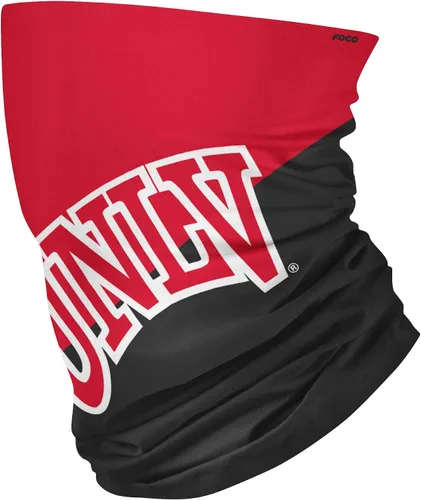 FOCO NCAA unisex-adult Ncaa Team Logo Neck Gaiter Multiuse Logotipo grande.