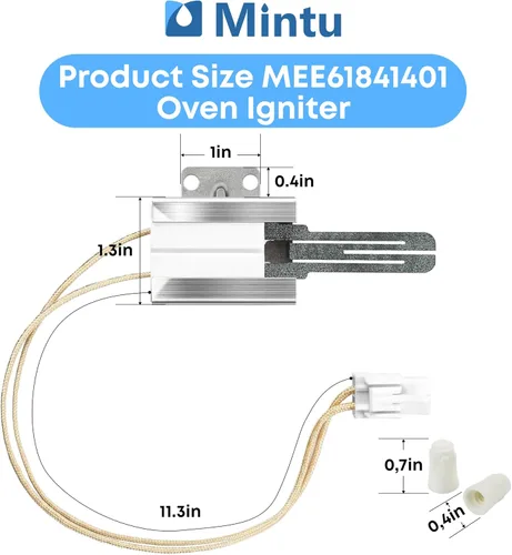 Miniatura 3 de Reemplazo de encendido para LG LRG4111ST LRG4113ST LRG4115ST LRGL5823S LRGL5825D LRGL5825F LSG4511ST LSG4513BD LSG4513ST LSG4515BM LSG4515ST Rango