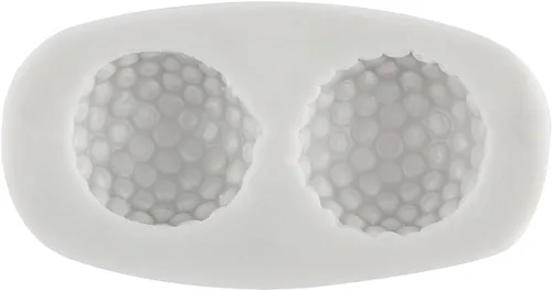Miniatura 7 de Sijiangmold Moldes de silicona para pelotas deportivas, fútbol, béisbol, baloncesto, rugby, tenis, fondant, bolas de golf, molde de caramelo