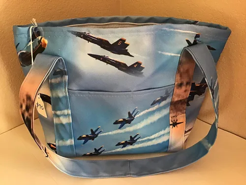 Miniatura 4 de Bolsos Angel Azul Marino