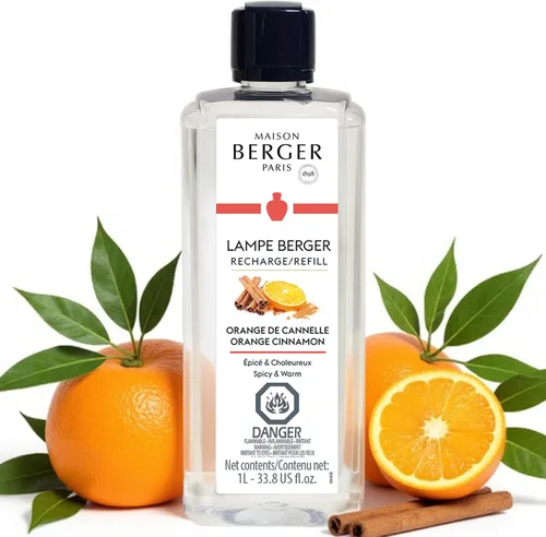 Miniatura 28 de MAISON BERGER Repuesto de fragancia Lampe Berger para difusor de aceite de fragancia del hogar - 33.8 onzas líquidas / 1 litro Marea atlántica