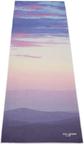 yogadesignlab La toalla de yoga HOT | Toalla colorida antideslizante de primera calidad | Diseñada en Bali | Impresión ecológica + secado rápido +