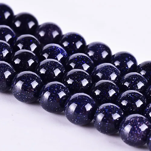 Miniatura 24 de 6mm Cuentas Redondas de Granate para Hacer Joyería DIY, Poder Curativo de Cristal, Piedras Preciosas Sueltas para Hacer Pulseras y Collares, Hilo