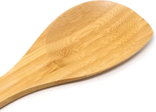 Miniatura 3 de Norpro Cuchara puntiaguda de bambú de 12 pulgadas, natural