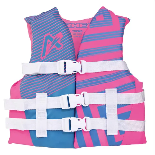 Miniatura 11 de Airhead Trend Life Jacket for Adults & Kids - USCG Approved Life Vest for Men, Women, Youth & Child, Watersports Vest for Boating, Tubing & Swimming